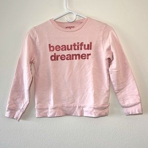 J Crew Crewcuts Beautiful Dreamer Sweatshirt